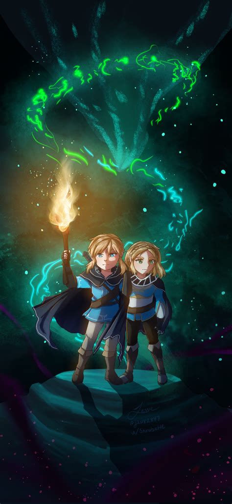 Zelda Botw Wallpapers Top Free Zelda Botw Backgrounds Wallpaperaccess