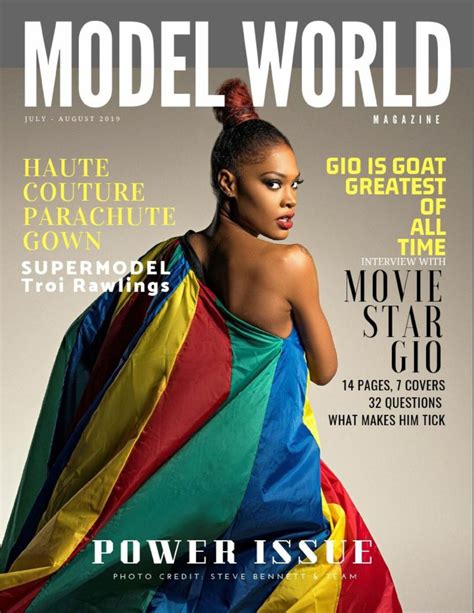 Model World Magazine July August 2019 Magazine