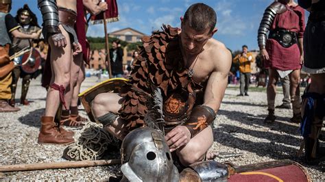 Gladiadores Cómo Entrenaban Y Luchaban Los Atletas De élite De La Antigua Roma Infobae