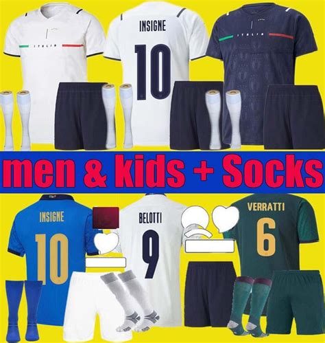 Check out our soccer jersey selection for the very best in unique or custom, handmade pieces from our men's clothing shops. 2021 2021 2022 Italy Home Soccer Jersey Men Kids CHIESA KITS 21 22 Italia Maglie Da Calcio ...