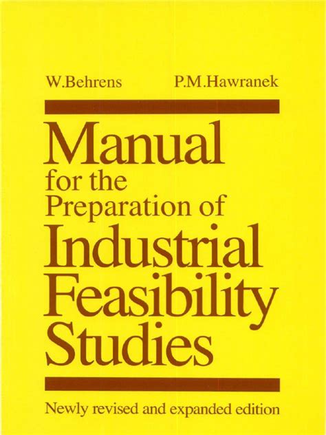 2 considerations for preparing extemporaneous 3. Manual for the Preparation of Industrial Feasibility ...