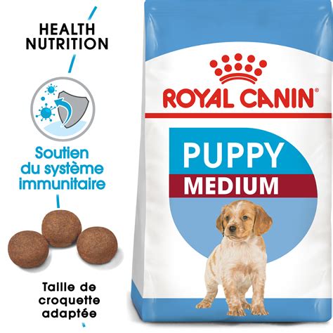 Croquettes Royal Canin Medium Junior Pour Chiot