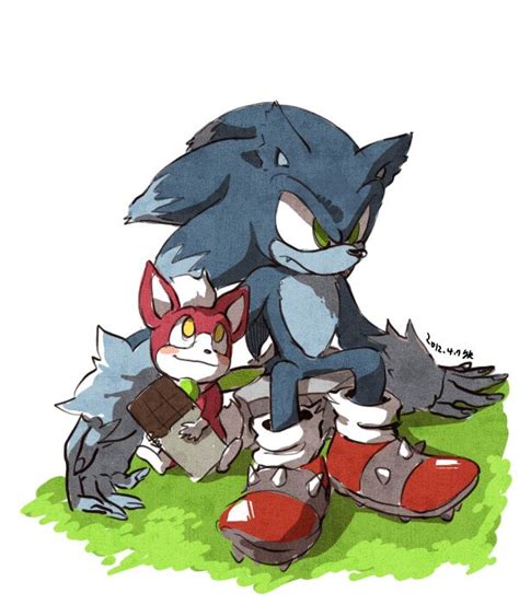 Sonic And Chip Sonic And Shadow Sonic Art Sonic Unleashed