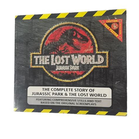 The Lost World Jurassic Park Book The Movieplay The Complete Story