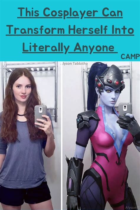 This Cosplayer Can Transform Herself Into Literally Anyone 22 Pics In 2023 Cosplay Woman