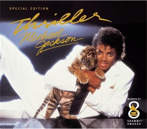 The Cd Project Michael Jackson Thriller 1982