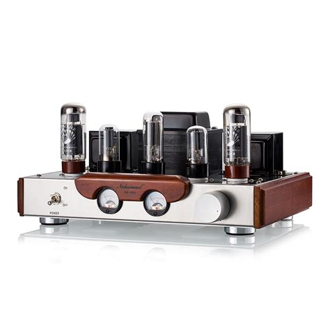 Nobsound Ns 03d El34 Vacuum Tube Amplifier Hifi Stereo Audio Class A