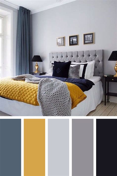 Gorgeous Bedroom Color Schemes That Will Give You Inspiration To