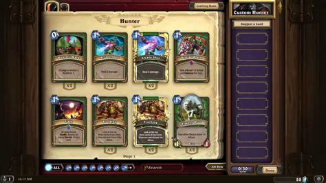 Hundreds of the world's best hearthstone players compete for tens of thousands of dollars in prizing and the opportunity to. Hearthstone Hunter Deck Building Review - YouTube