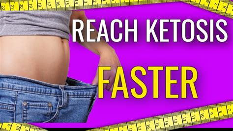 How Fast Can You Lose Weight On Keto How To Reach Ketosis Faster Youtube