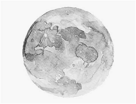 Aesthetic Moon Drawing Png Largest Wallpaper Portal