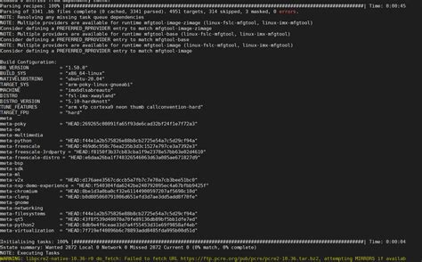 Bitbake Error Openssl And Glibc Exit Code 1 Nxp Community