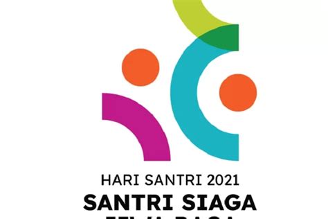 Ini Filosofi Tema Dan Logo Hari Santri Nasional Siaga Jiwa Dan Hot My