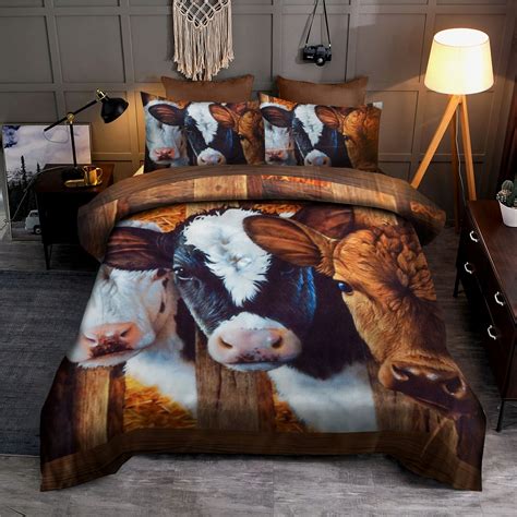 Cows Country Farm Bedding Set TWPK WQ GK Betiti Store