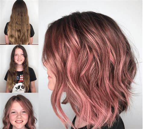 Keep most of the highlights underneath the hair and as framing for the face for that just enough look. 25 Rose Gold Hair Highlights Ideas From Instagram