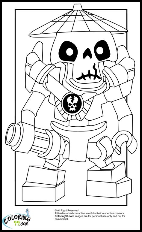 Search through 623,989 free printable colorings at getcolorings. LEGO Ninjago Skulkin Coloring Pages | Minister Coloring