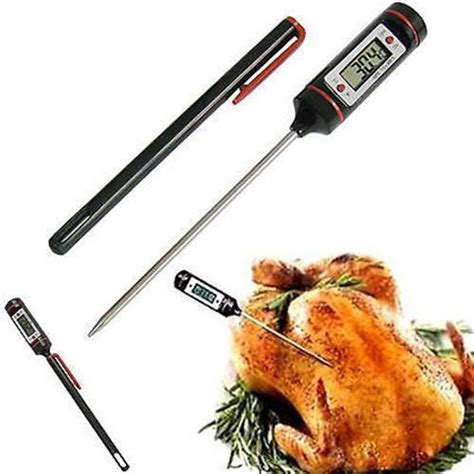 Subito pronto all'uso, dimensioni contenute. TERMOMETRO DIGITALE DA CUCINA ALIMENTARE CIBO ALIMENTI ...