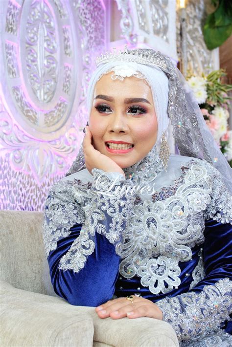 Rias Pengantin Hijab Sederhana Rias Pengantin Jawa Solo Hijab Hijab