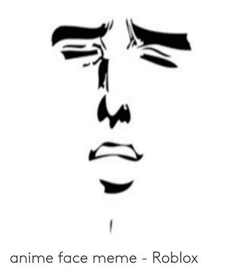 Anime Girl Face Roblox