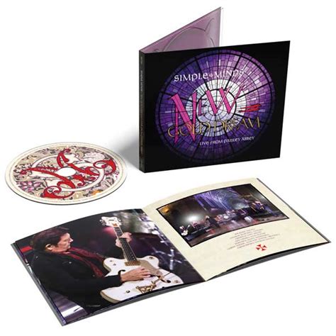 New Gold Dream Live From Paisley Abbey Simplemindscom