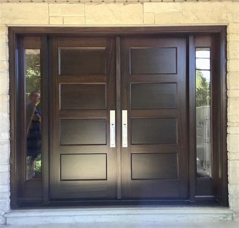 Double Entry Doors Amberwood Doors Inc Double Entry Doors Garage