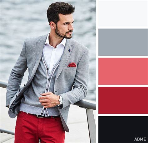 18 Perfect Color Combinations For Men That Will Upgrade Your Style