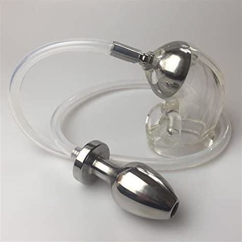 Bondage Masters Chastity Device With Connectable Butt Plug Amazon Co