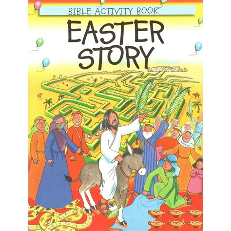 Easter Story Bible Activity Book The Catholic Company®