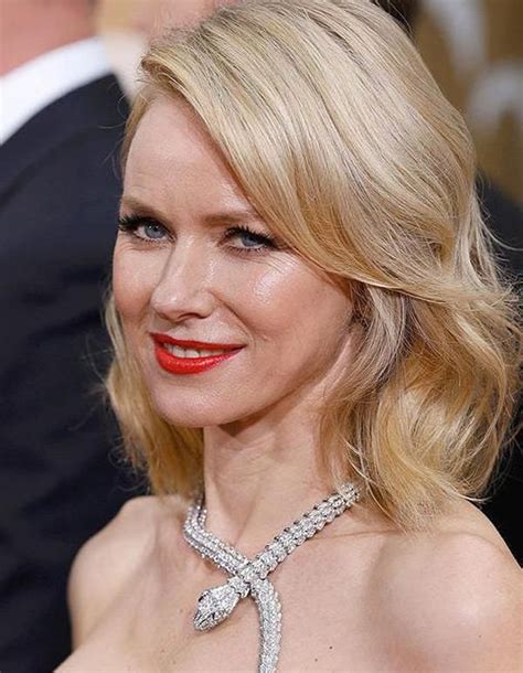 Naomi Watts Hair And Makeup Look At The Golden Globes What Do You Think