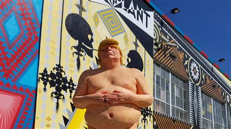 Naked Donald Trump Statue Going Up For Auction