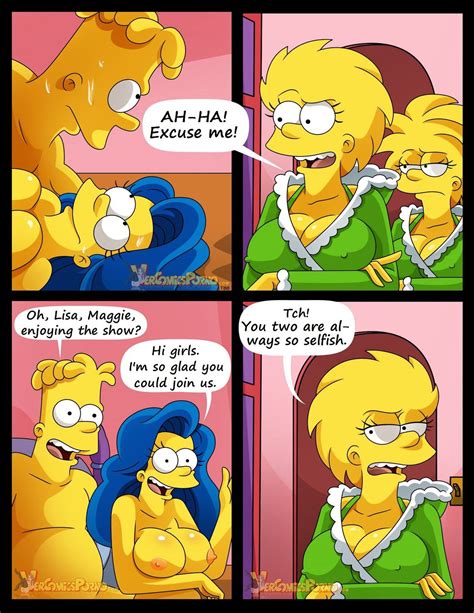 Post 3488274 Bart Simpson Christmas Comic Croc Artist Lisa Simpson Maggie Simpson Marge