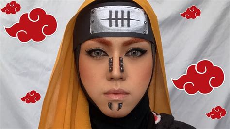 Anime Series Pain Naruto Makeup Tutorial Youtube