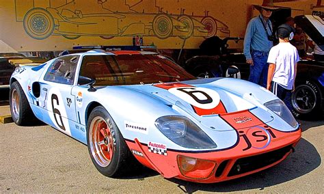 Race Week Special Seminal Ford Gt40 Atx Car Pictures Real Pics