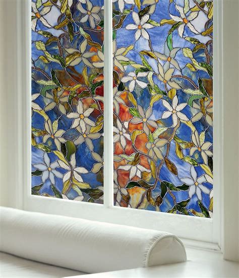 Pin By Diy Homedecor On Window Treatments Stained Glass Window Film