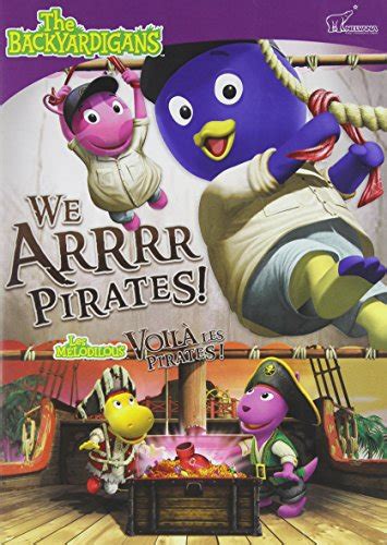 The Backyardigans We Arrrr Pirates Dvd For Sale Picclick
