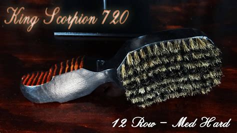 The brush designs is what gives you the perfect looking 360 waves. NEW KING SCORPION 720 - Luxury Handmade Solid Wood Hair ...