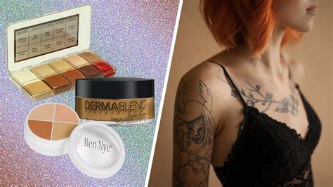 Tattoo kits, needles & more. Makeup That Cover Up Tattoos - Best Concealer and ...