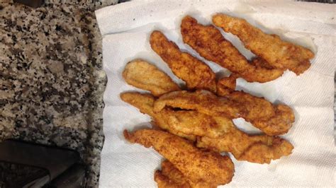 Cook Chicken Fingers Like This The Results Are Amazing Youtube
