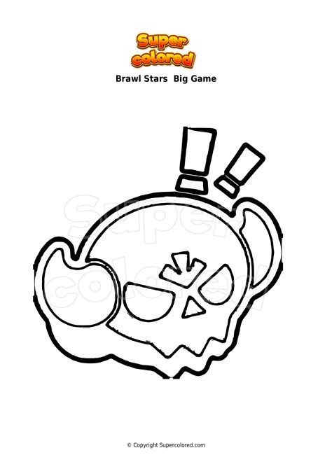 Brawl Stars Logo Coloring Pages 6975 The Best Porn Website