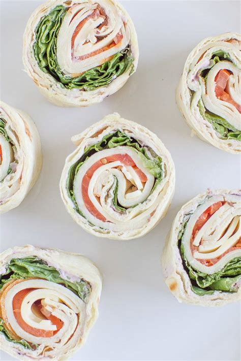 Turkey Roll Ups Costco Copycat Recipe Cream Cheese Roll Up