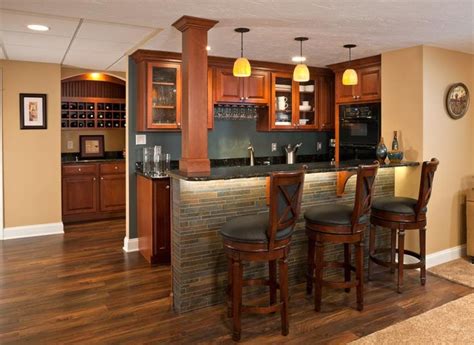 Keeping you updated on the world of music. 55 Magnificent Basement Bar Ideas for Home Escaping and ...