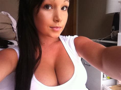 busty brunette babe in white top porn pic eporner
