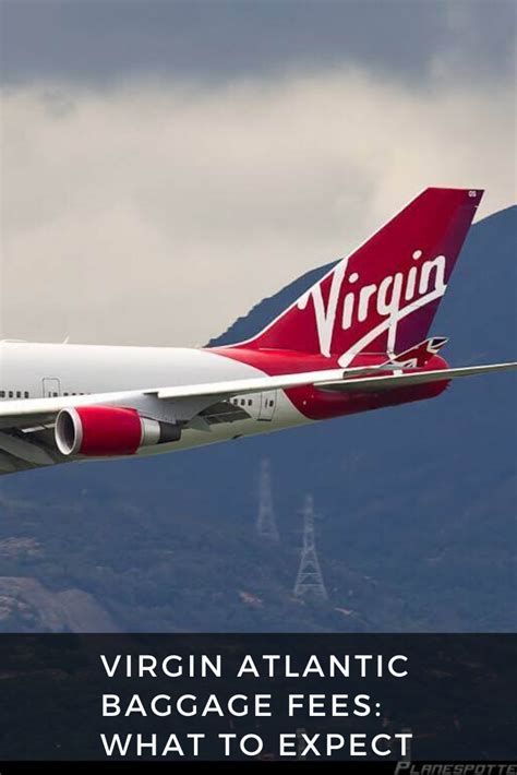 Virgin Atlantic Baggage Fees 2021 What To Expect Chester Luggage