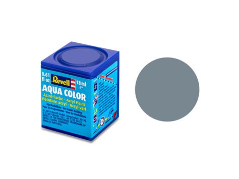 Aqua Color Grau Matt 18ml RAL 7000 Aqua Color Revell Online Shop