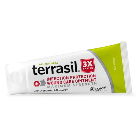 Terrasil® Wound Care Maximum Strength With All Natural Activated