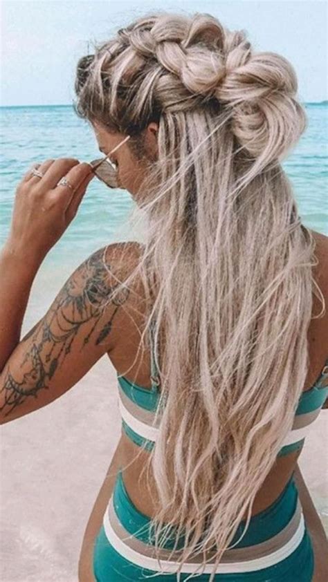 25 Cute Easy To Do Beach Hairstyles Trending In 2023 Artofit