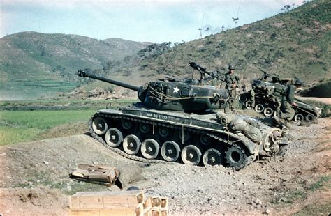 Some Tanks During The Korean War Rwarthunder
