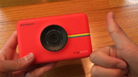 Polaroid Snap Touch Unboxing And Review Youtube