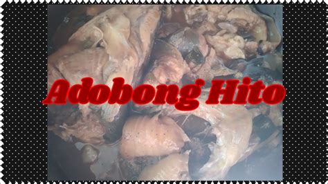 Adobong Hitocatfish Recipelutong Bahay Youtube