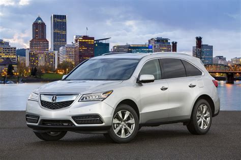 2016 Acura Mdx Gets New 9 Speed Auto And Awd System Upgraded Equipment